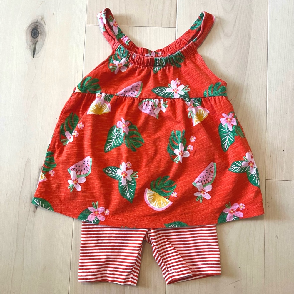 Carter’s 2-piece Summer Set - Picture 2 of 5